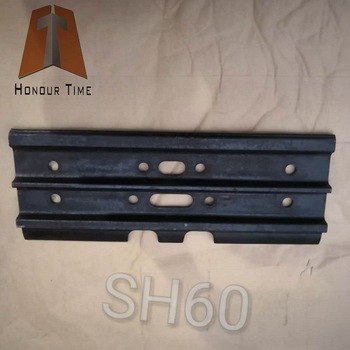 Excavator undercarriage spare parts track shoe for SH60 track shoe